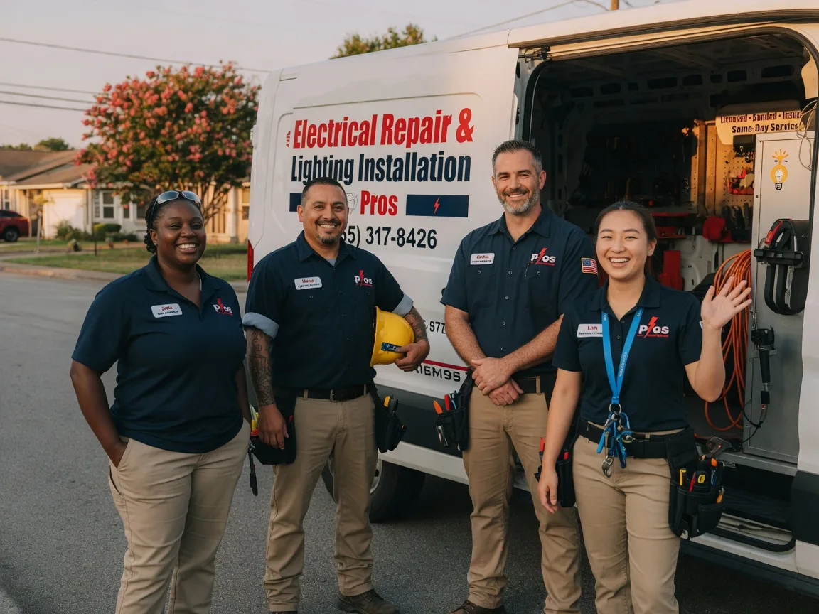 Licensed Electrician company in Vickery, OH
