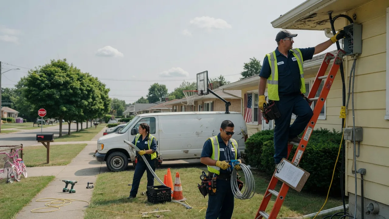 Licensed Electrician in Vickery, OH near me