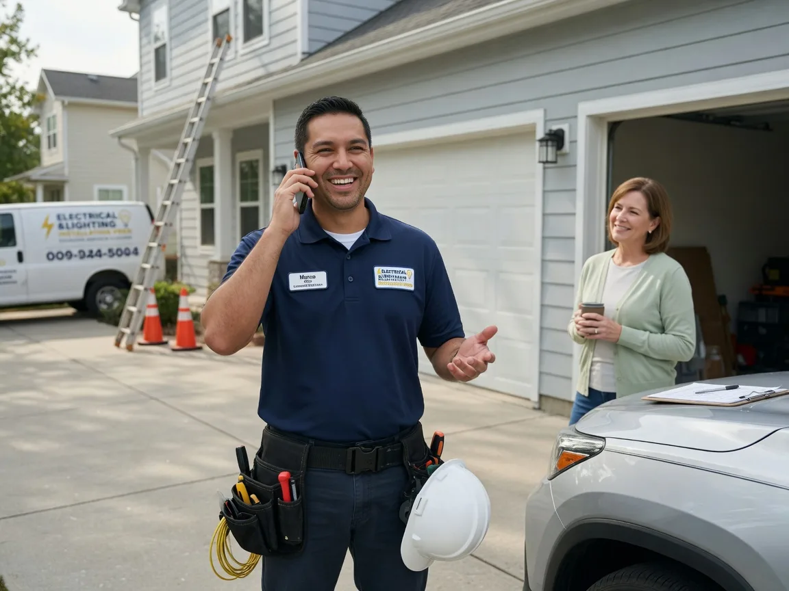Licensed Electrician Vickery, OH FAQs